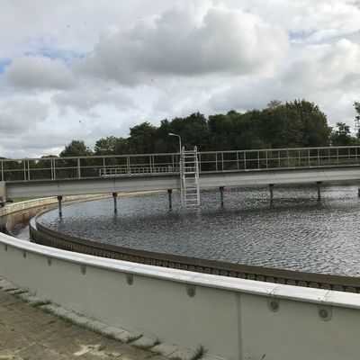 Kläranlage in Niederlande KA Raalte 
